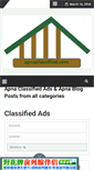 Mobile Screenshot of apnaclassified.com